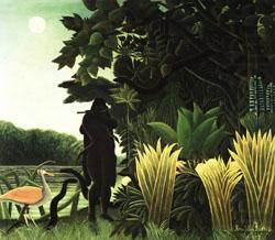 Henri Rousseau The Snake Charmer oil painting picture